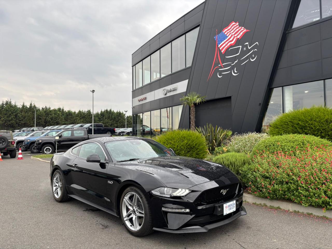 FORD MUSTANG GT fastback V8 5.0L