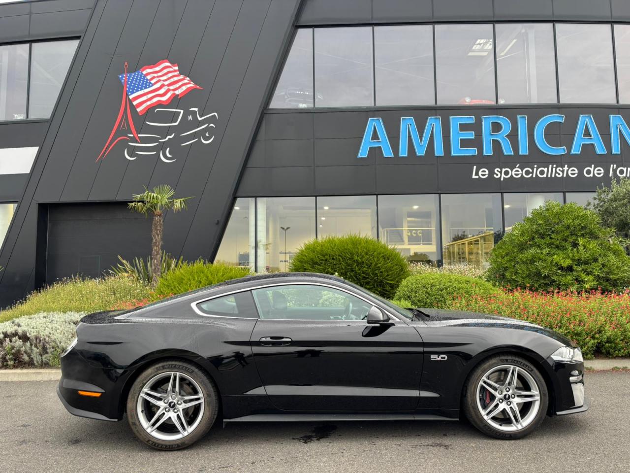FORD MUSTANG GT fastback V8 5.0L