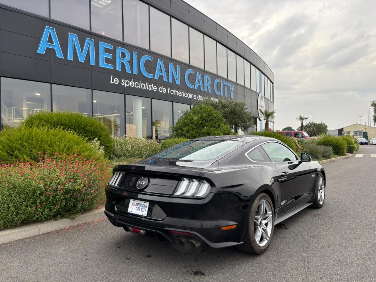 FORD MUSTANG GT fastback V8 5.0L
