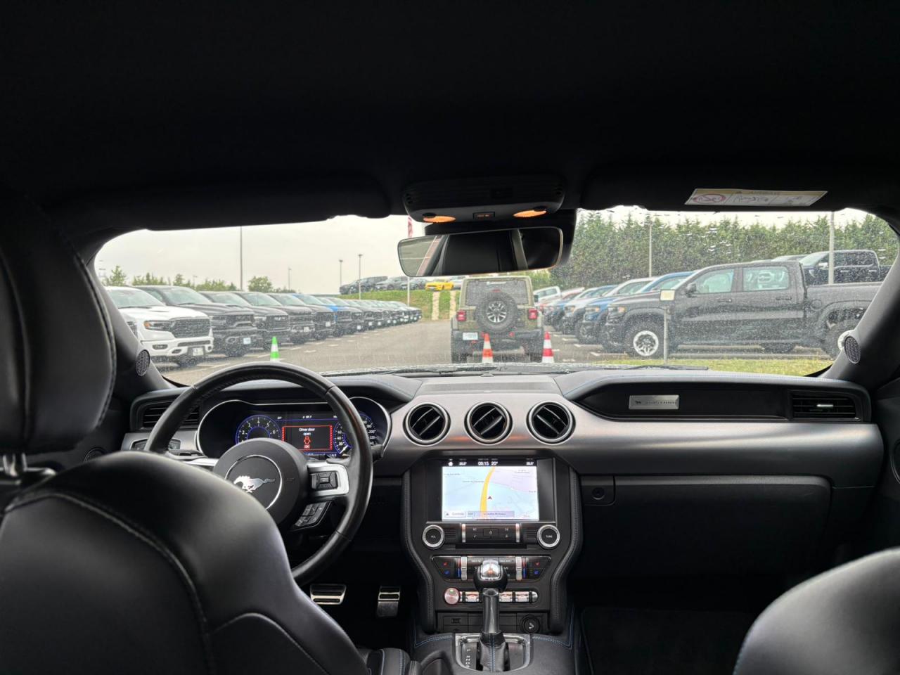 FORD MUSTANG GT fastback V8 5.0L