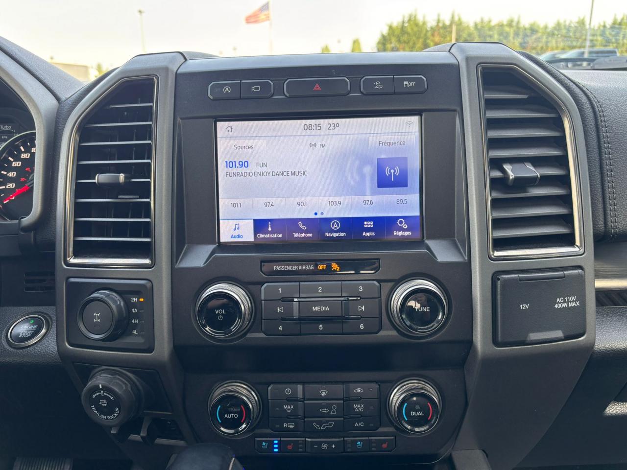 FORD F150 RAPTOR SUPERCREW V6 3,5L EcoBoost