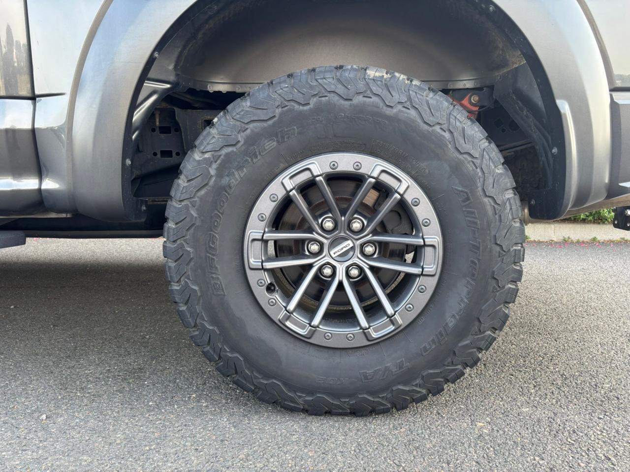 FORD F150 RAPTOR SUPERCREW V6 3,5L EcoBoost