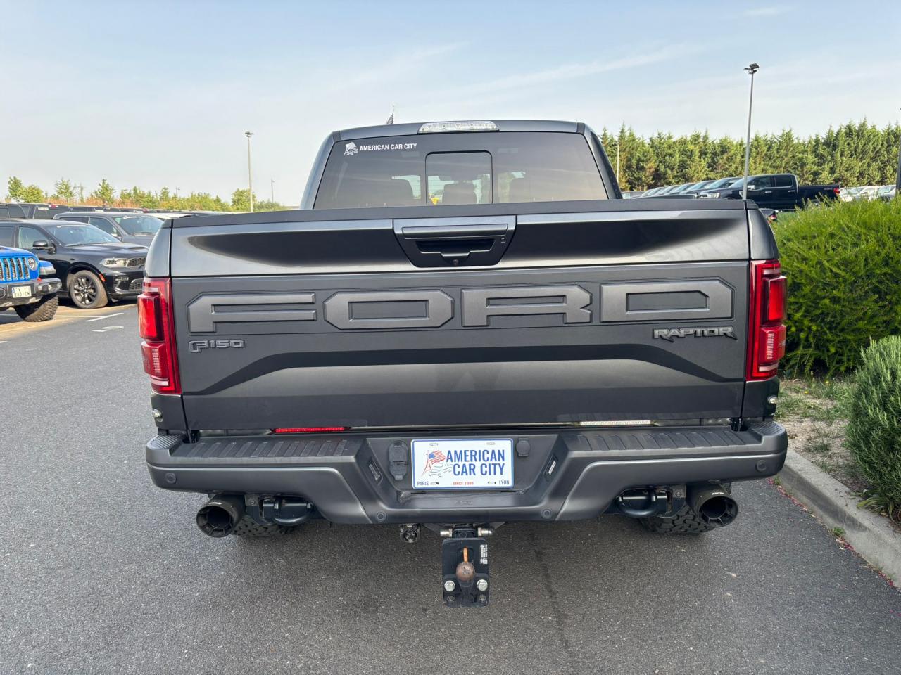 FORD F150 RAPTOR SUPERCREW V6 3,5L EcoBoost