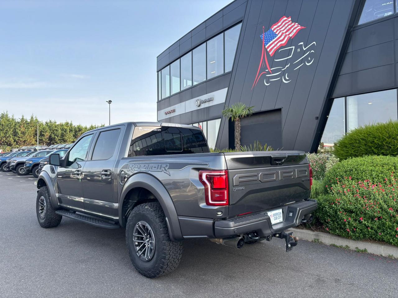 FORD F150 RAPTOR SUPERCREW V6 3,5L EcoBoost