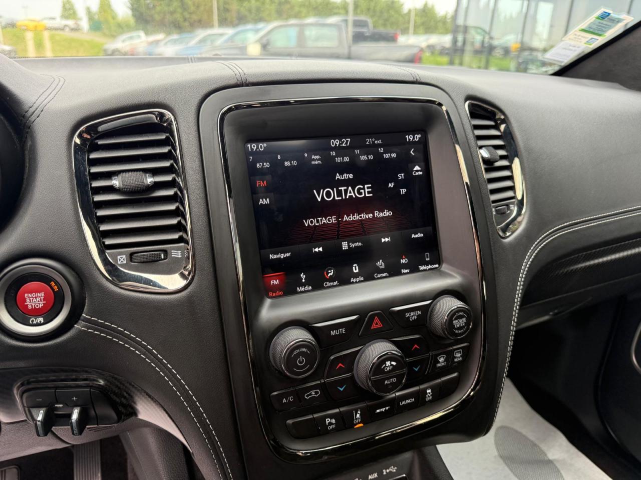 DODGE DURANGO V8 6.4L SRT392 - Malus payé