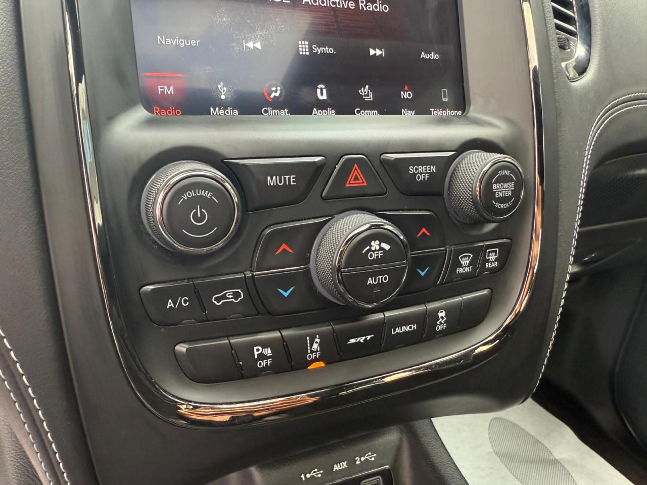 DODGE DURANGO V8 6.4L SRT392 - Malus payé