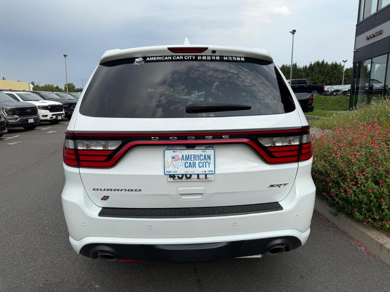 DODGE DURANGO V8 6.4L SRT392 - Malus payé