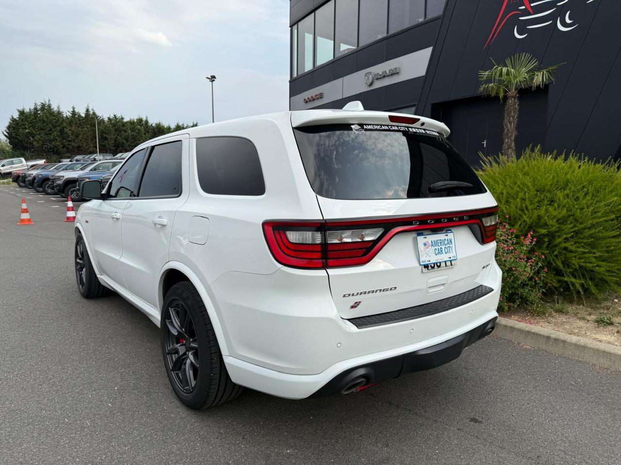DODGE DURANGO V8 6.4L SRT392 - Malus payé