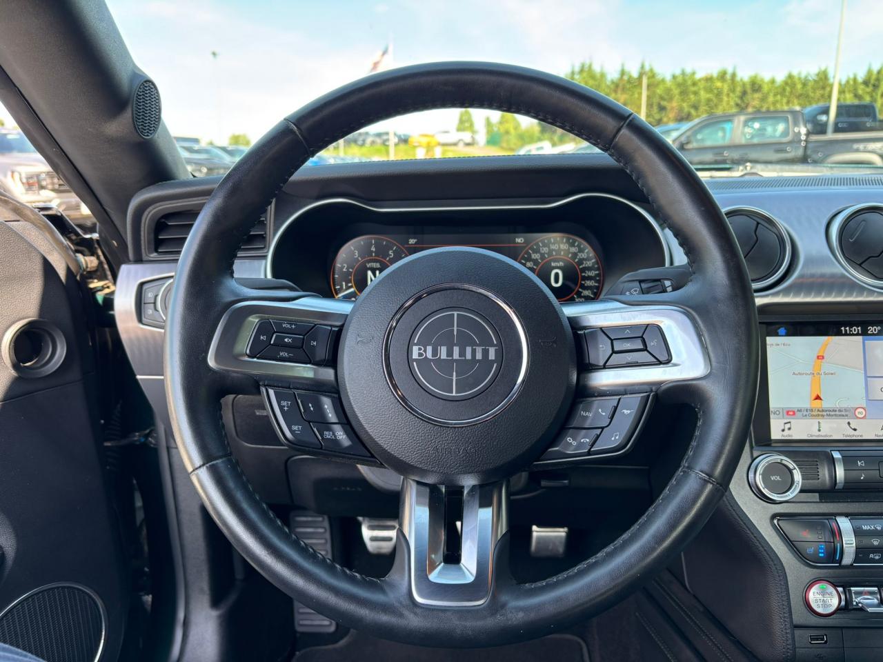 FORD MUSTANG Fastback 5.0 V8 - BULLITT - MAGNERIDE