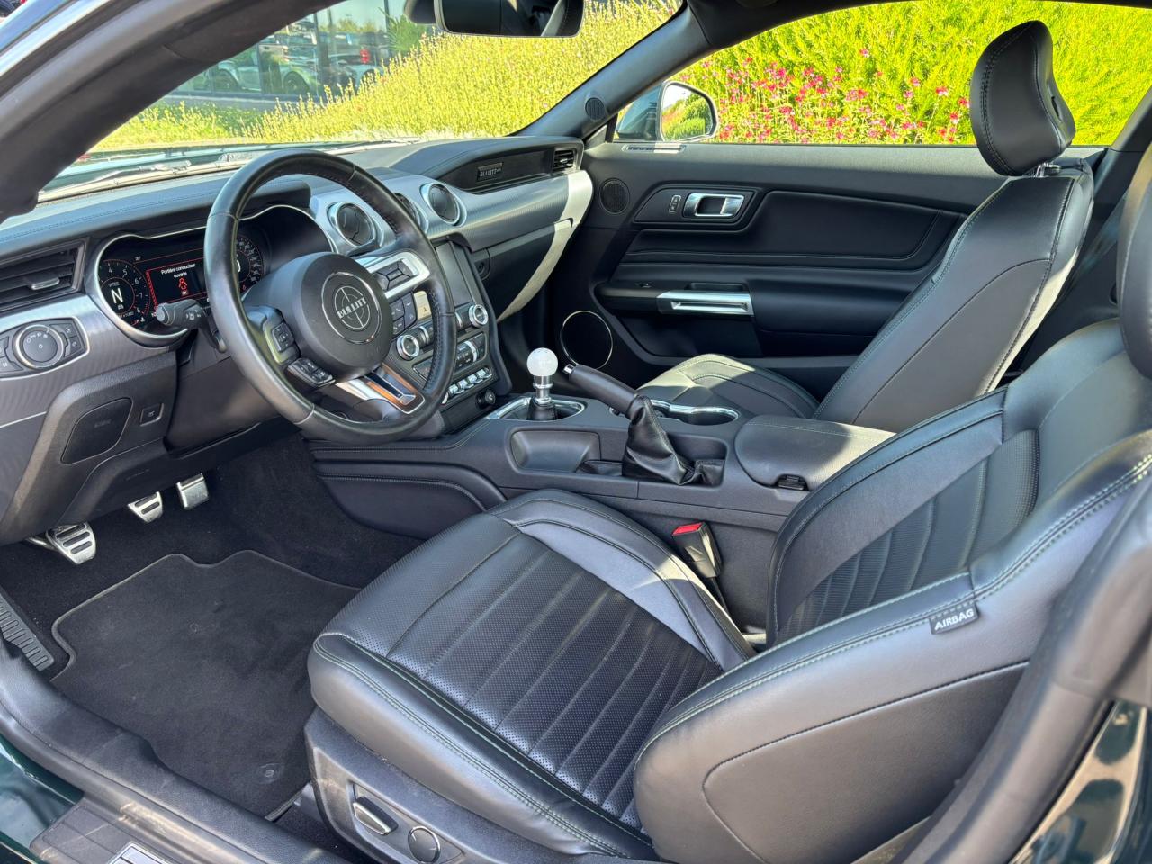 FORD MUSTANG Fastback 5.0 V8 - BULLITT - MAGNERIDE