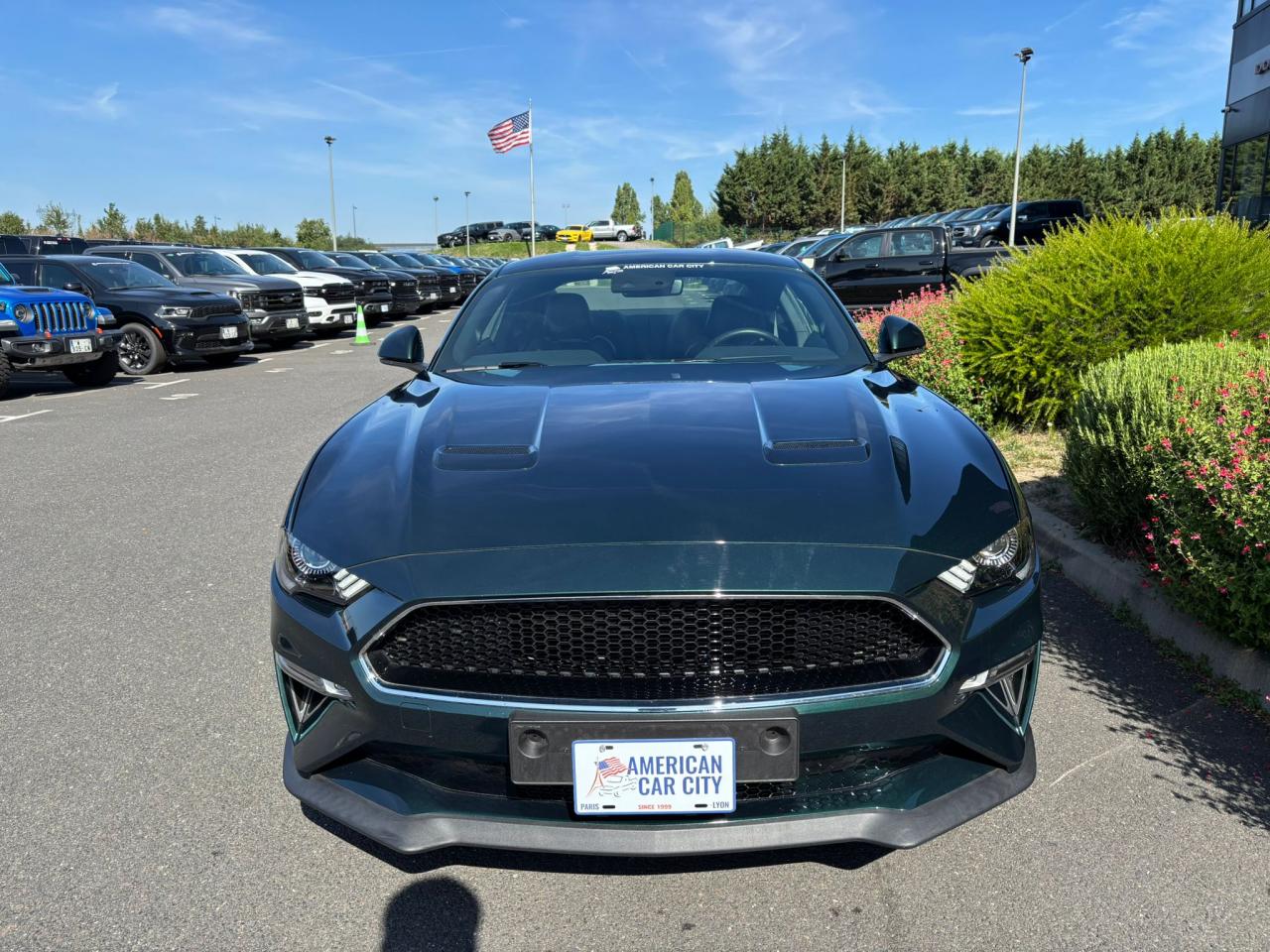 FORD MUSTANG Fastback 5.0 V8 - BULLITT - MAGNERIDE