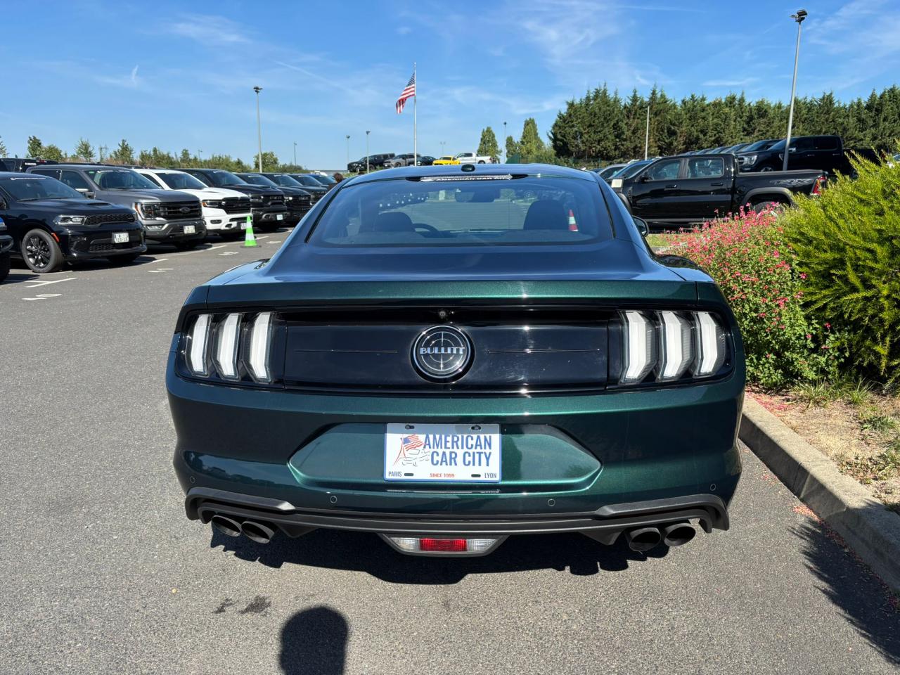 FORD MUSTANG Fastback 5.0 V8 - BULLITT - MAGNERIDE