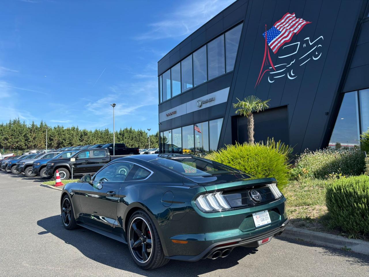 FORD MUSTANG Fastback 5.0 V8 - BULLITT - MAGNERIDE