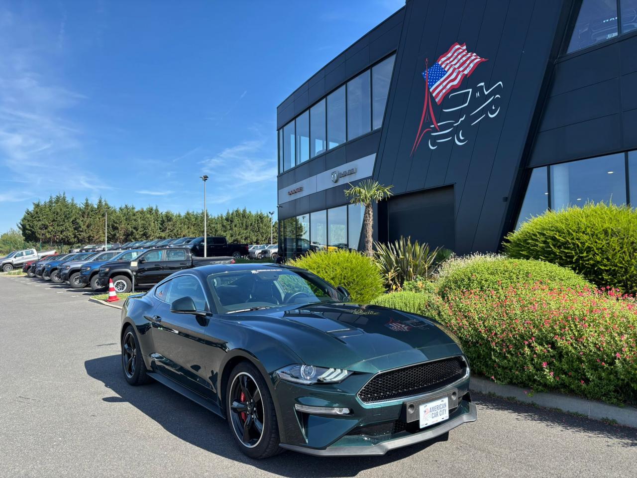 FORD MUSTANG Fastback 5.0 V8 - BULLITT - MAGNERIDE