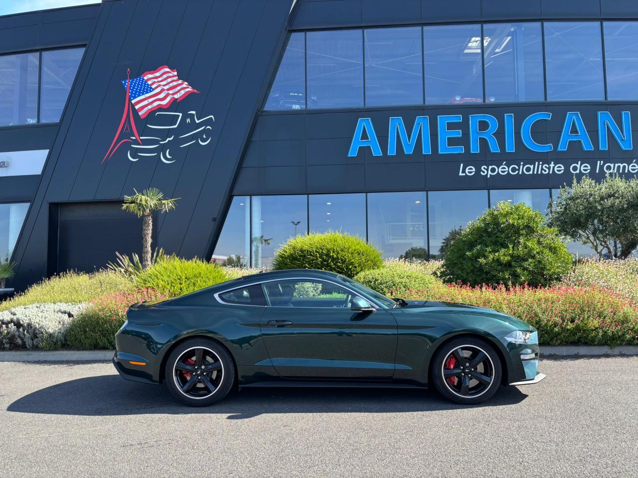 FORD MUSTANG Fastback 5.0 V8 - BULLITT - MAGNERIDE