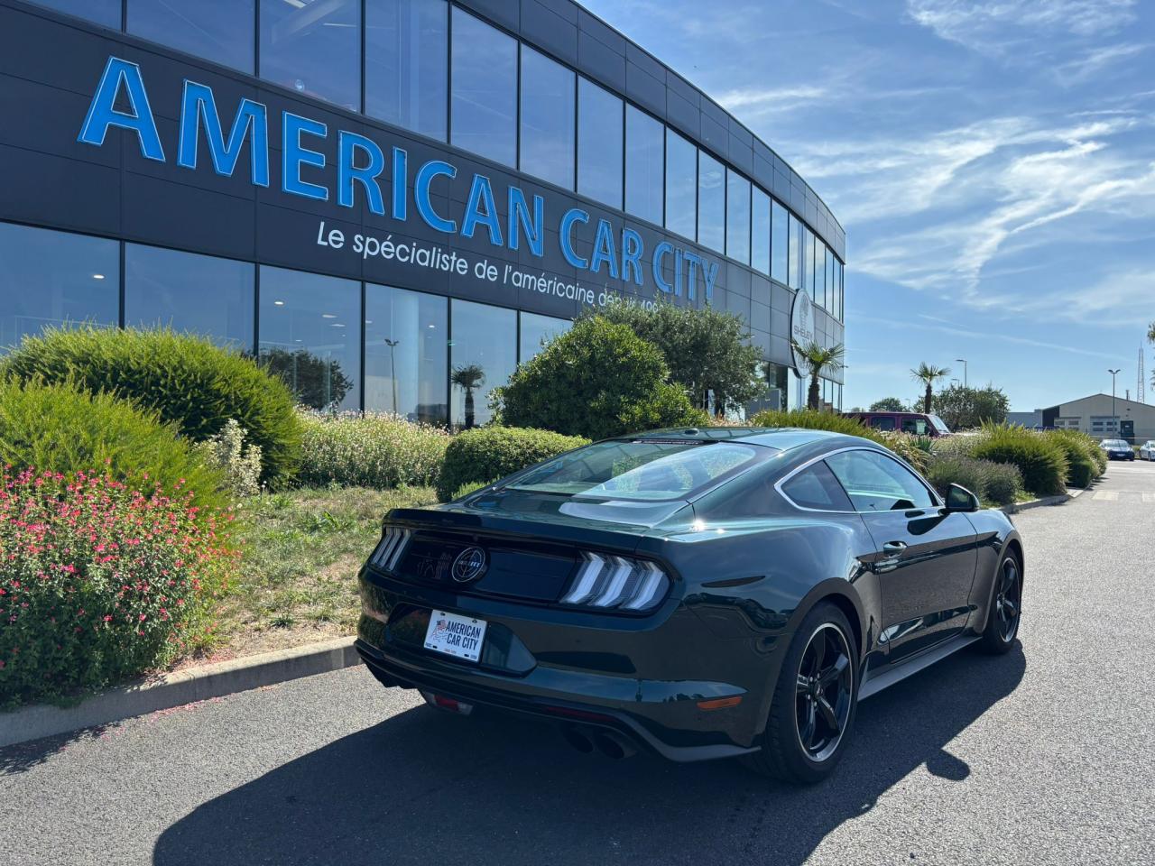 FORD MUSTANG Fastback 5.0 V8 - BULLITT - MAGNERIDE