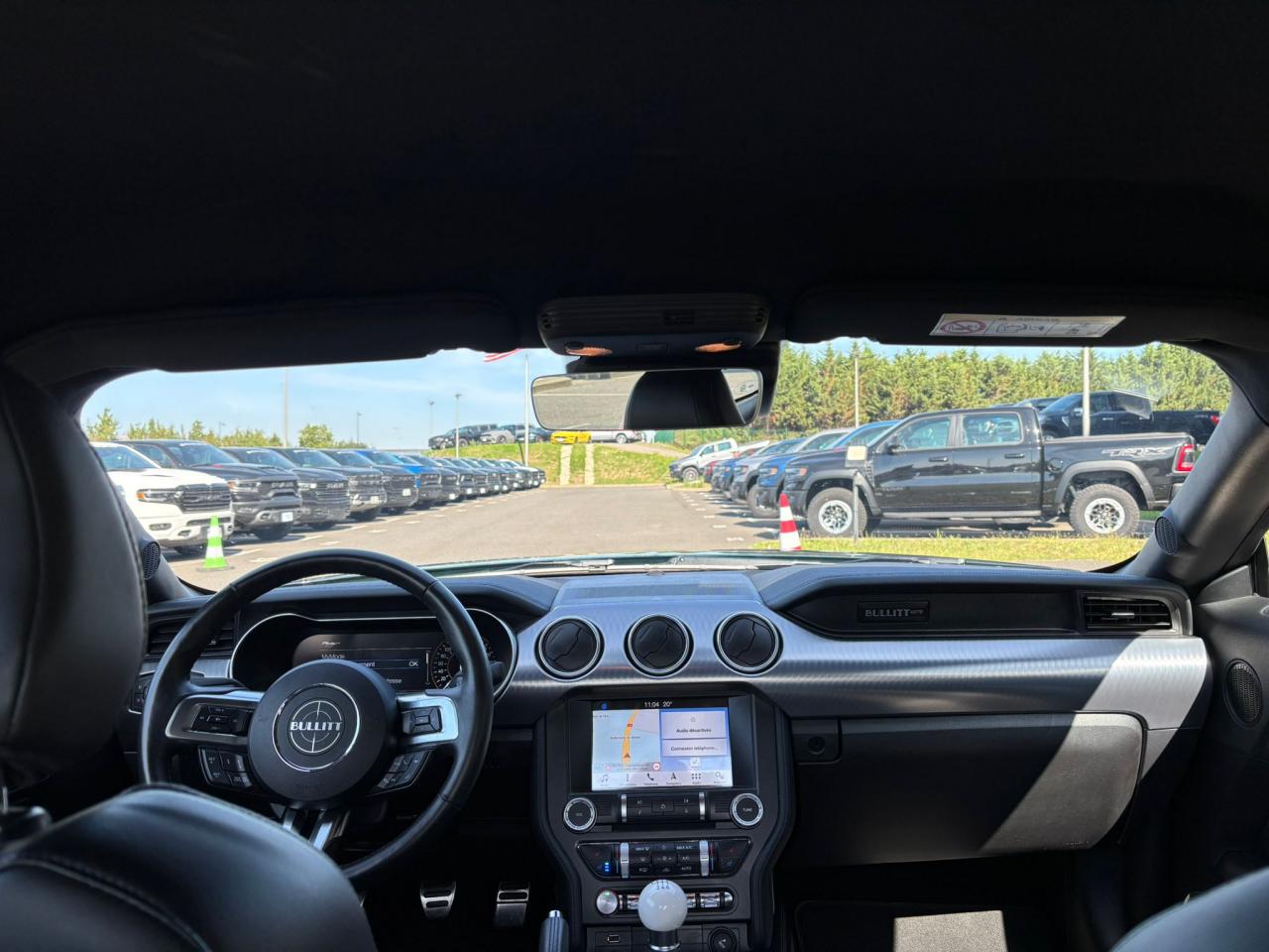 FORD MUSTANG Fastback 5.0 V8 - BULLITT - MAGNERIDE