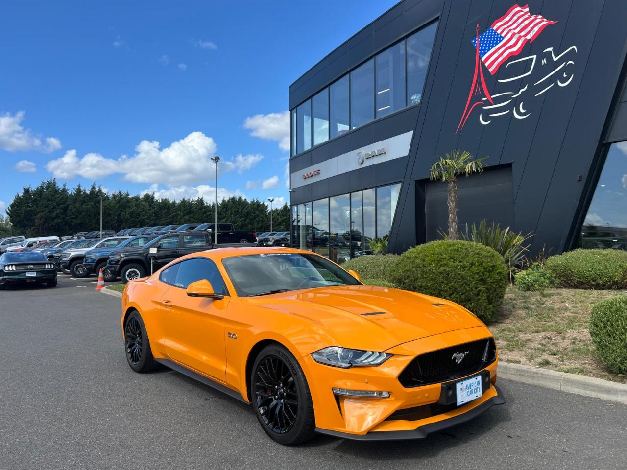 FORD MUSTANG GT FASTBACK V8 5.0L MAGNERIDE