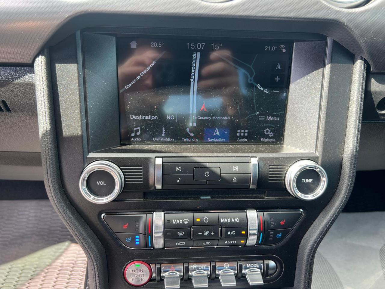 FORD MUSTANG GT FASTBACK V8 5.0L MAGNERIDE