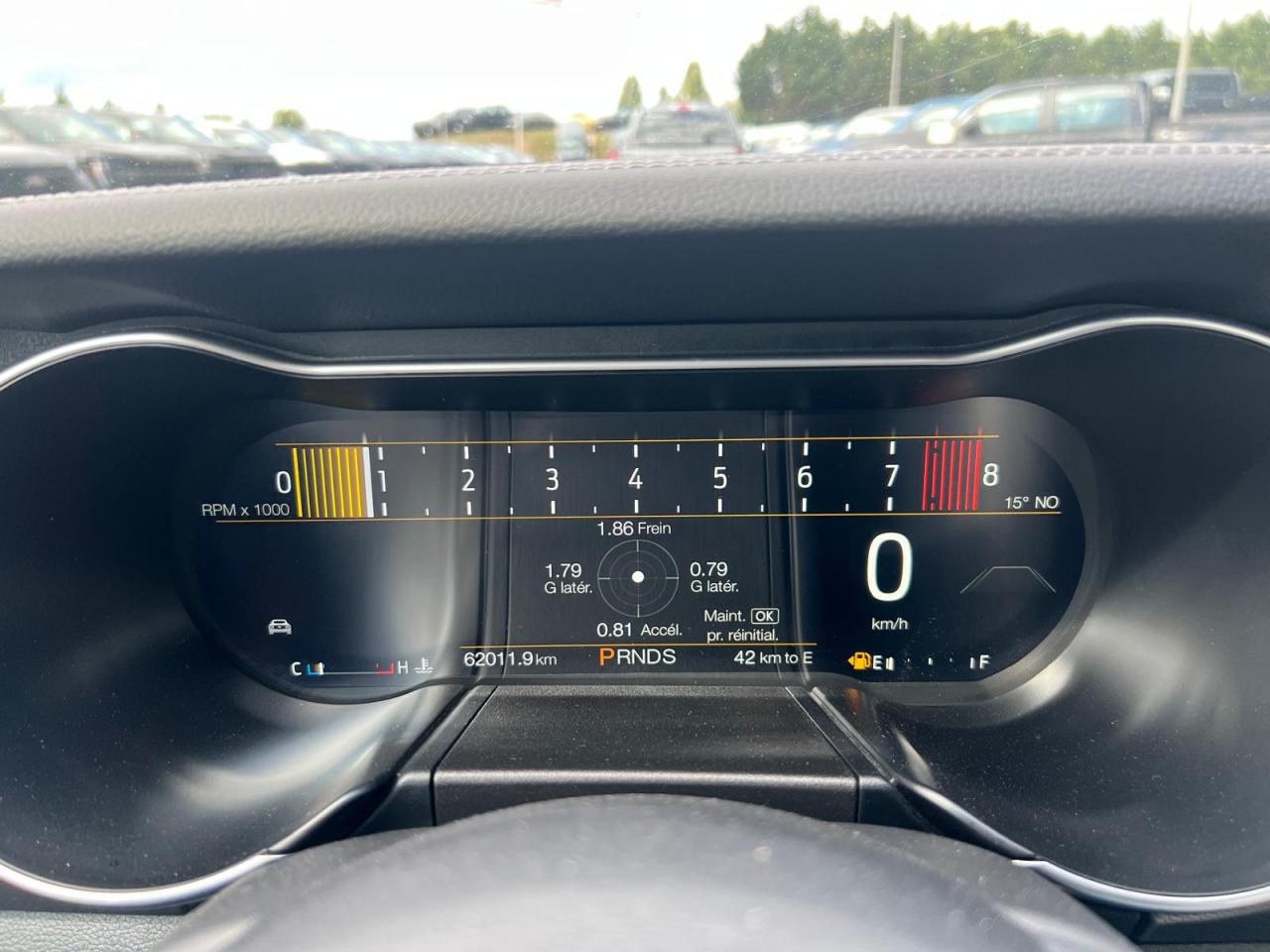 FORD MUSTANG GT fastback V8 5.0L MAGNERIDE