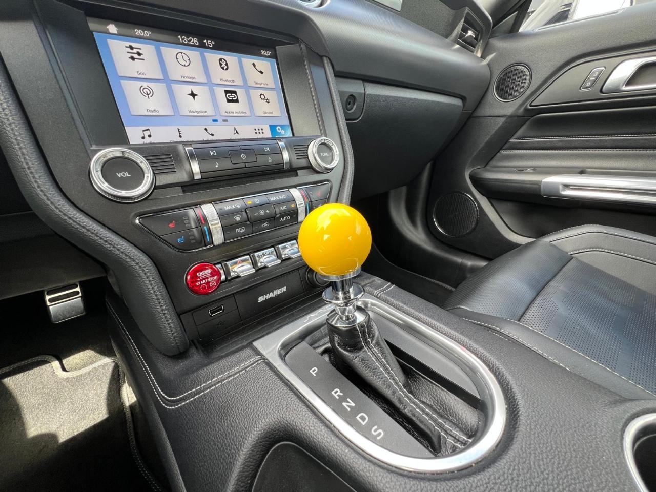 FORD MUSTANG GT fastback V8 5.0L MAGNERIDE