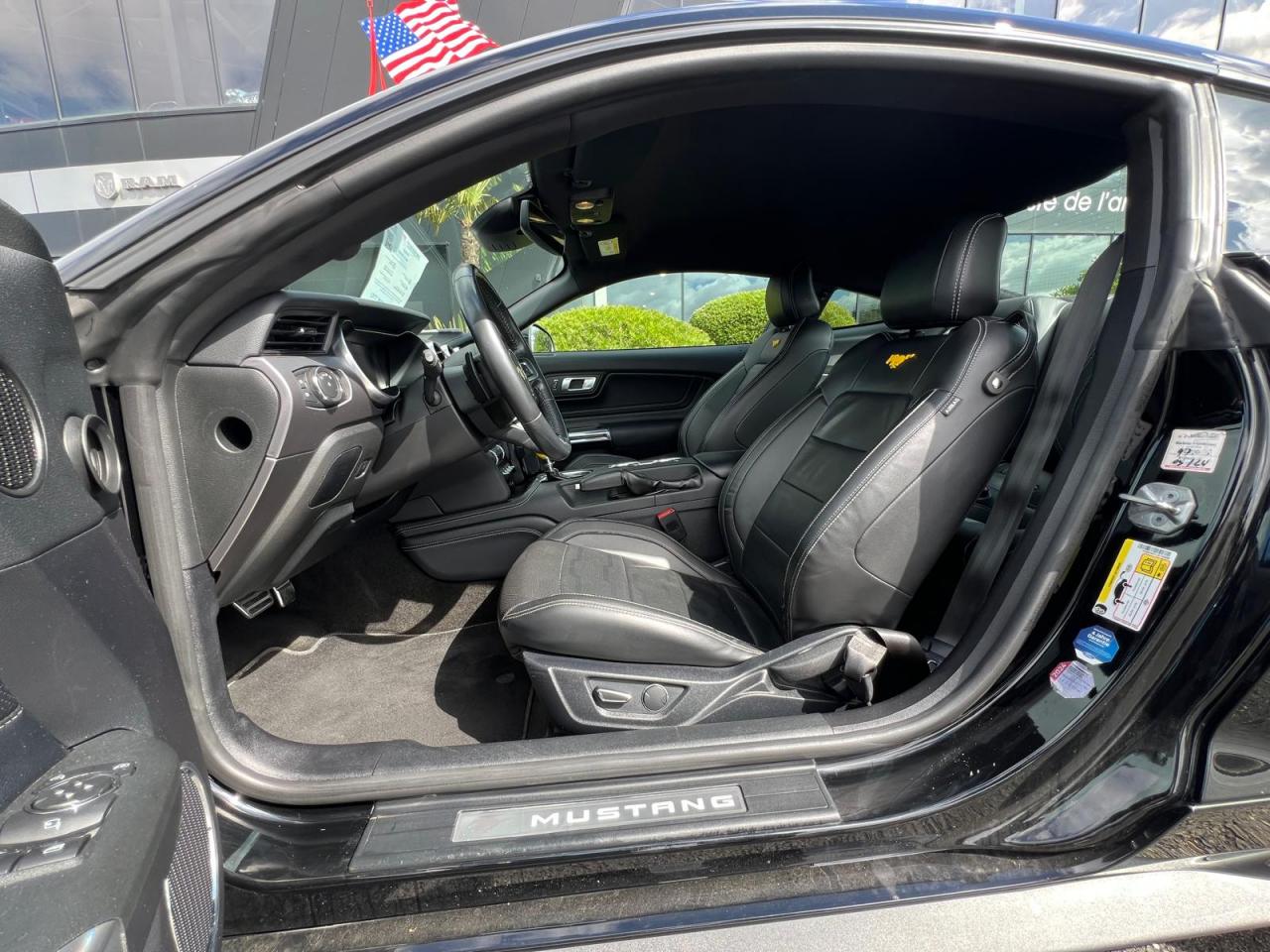 FORD MUSTANG GT fastback V8 5.0L MAGNERIDE