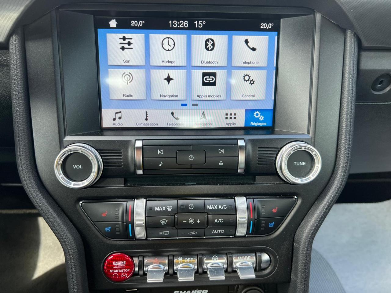 FORD MUSTANG GT fastback V8 5.0L MAGNERIDE