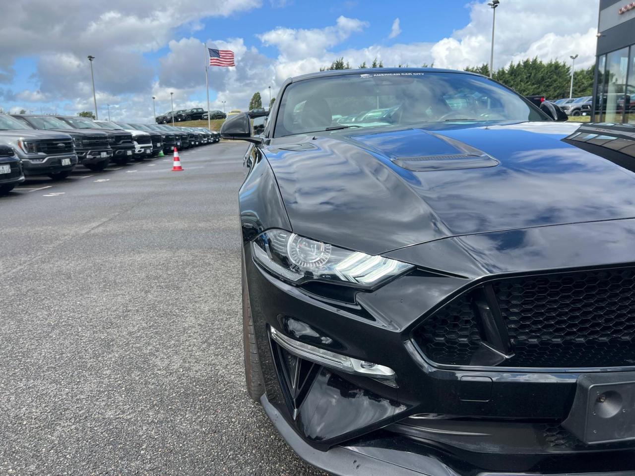 FORD MUSTANG GT fastback V8 5.0L MAGNERIDE