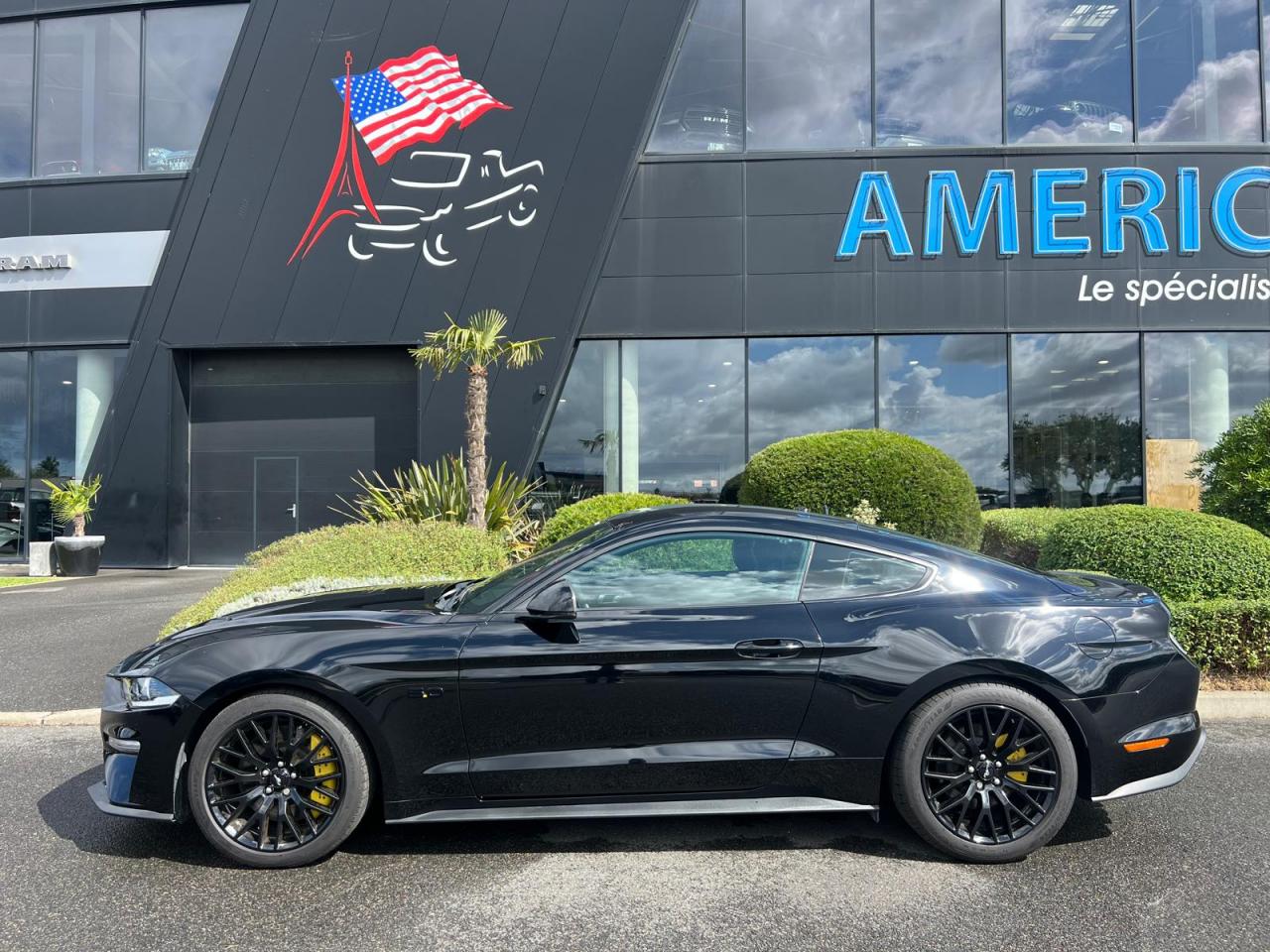 FORD MUSTANG GT fastback V8 5.0L MAGNERIDE