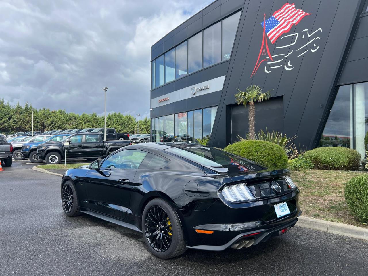 FORD MUSTANG GT fastback V8 5.0L MAGNERIDE