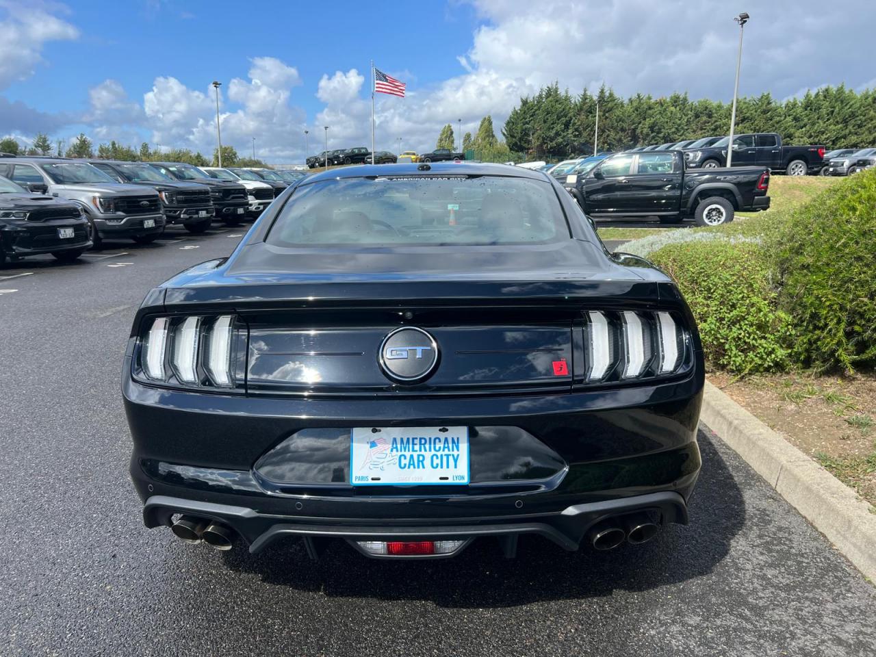 FORD MUSTANG GT fastback V8 5.0L MAGNERIDE