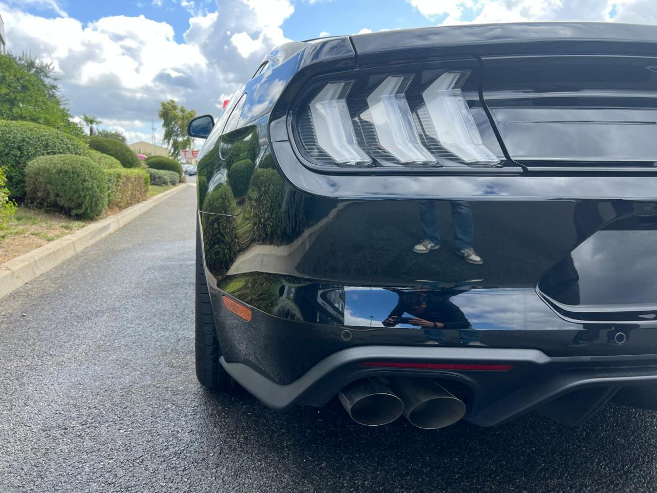 FORD MUSTANG GT fastback V8 5.0L MAGNERIDE