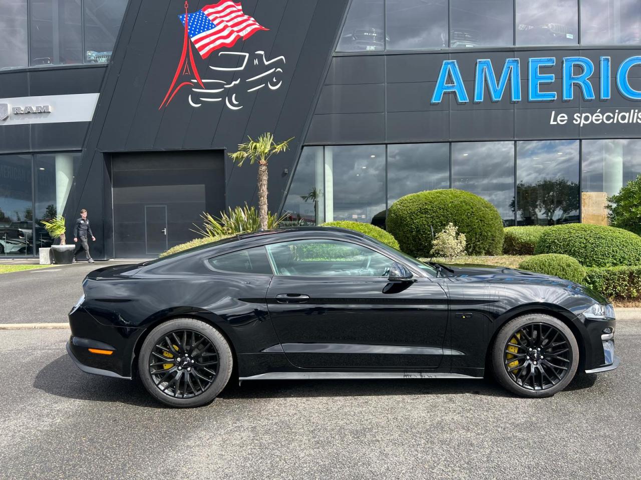 FORD MUSTANG GT fastback V8 5.0L MAGNERIDE