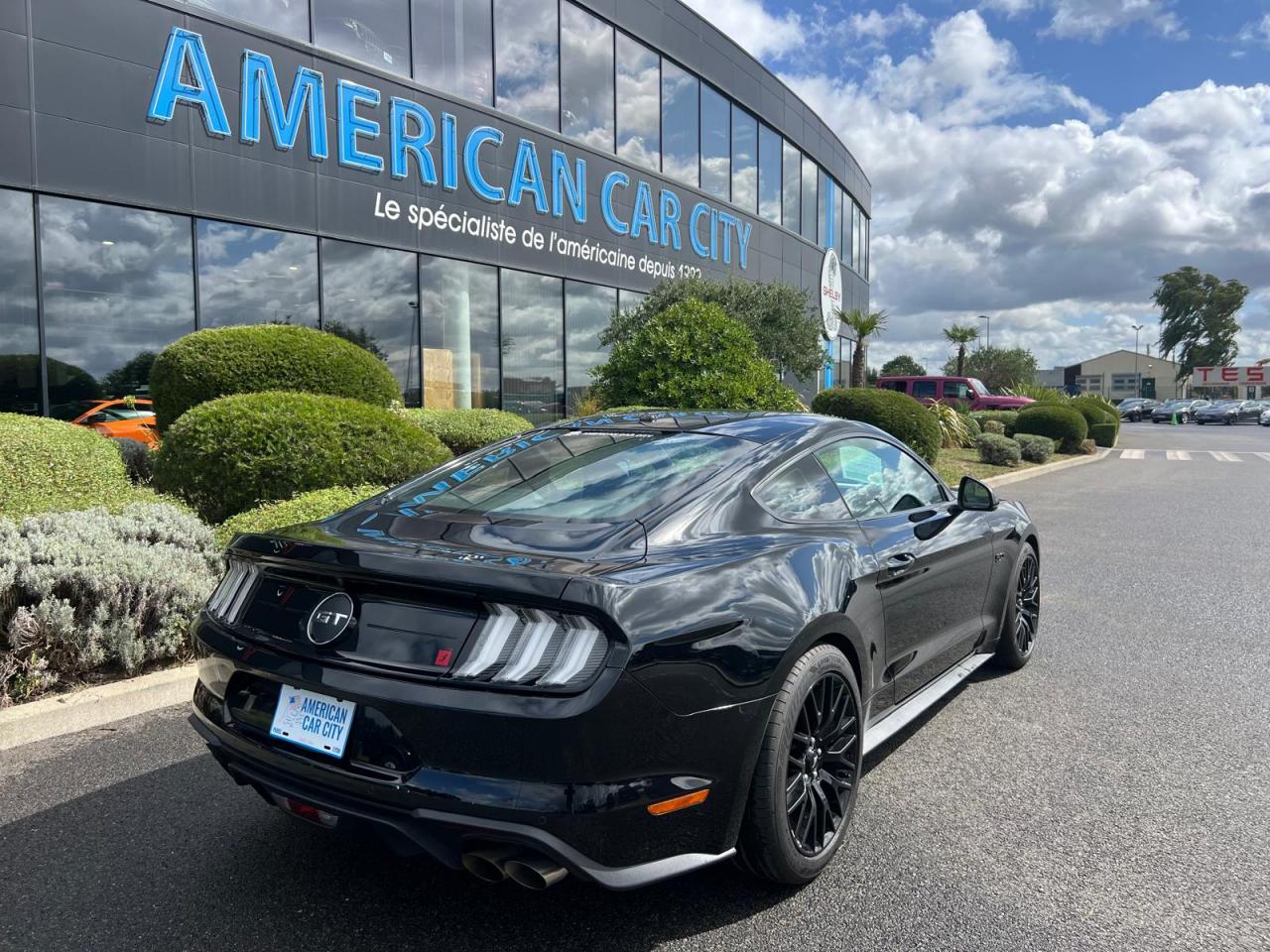 FORD MUSTANG GT fastback V8 5.0L MAGNERIDE