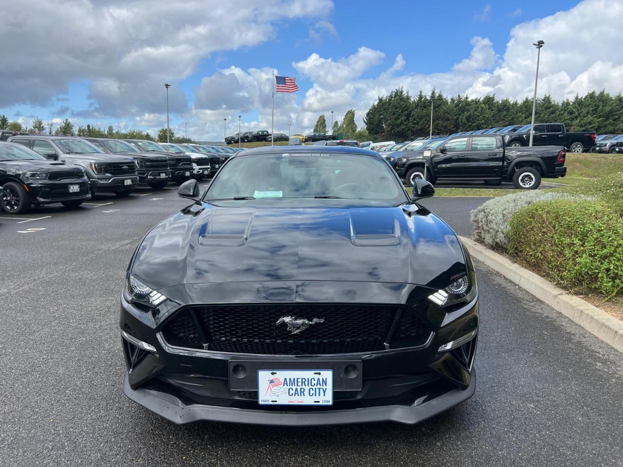 FORD MUSTANG GT fastback V8 5.0L MAGNERIDE