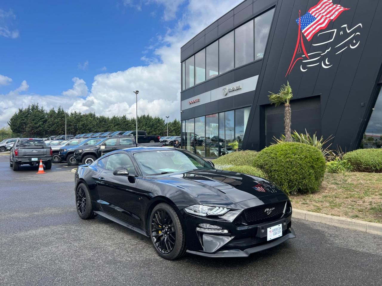 FORD MUSTANG GT fastback V8 5.0L MAGNERIDE