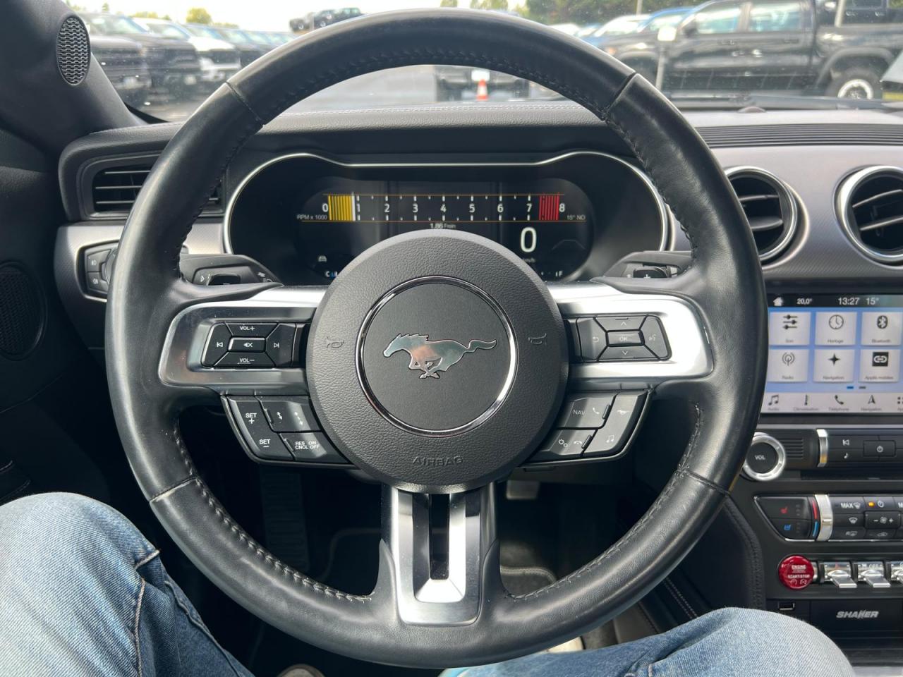 FORD MUSTANG GT fastback V8 5.0L MAGNERIDE