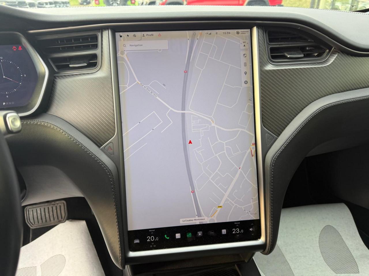 TESLA MODEL S 100D LONG RANGE Grande autonomie