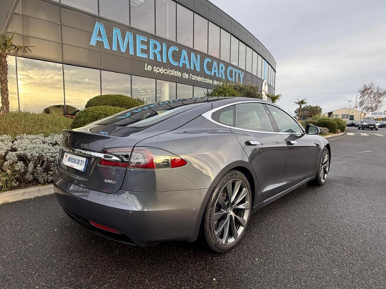 TESLA MODEL S 100D LONG RANGE Grande autonomie