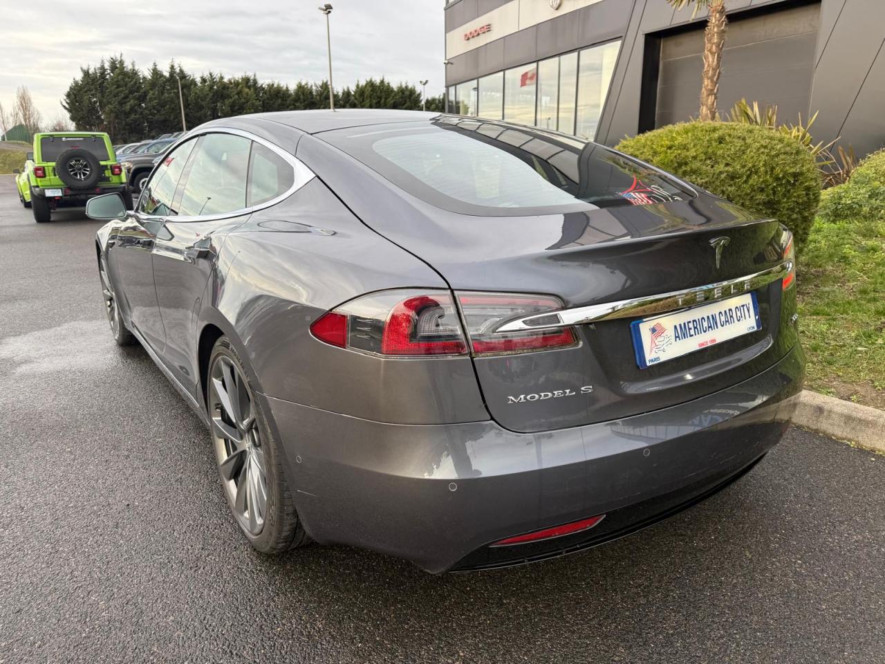 TESLA MODEL S 100D LONG RANGE Grande autonomie
