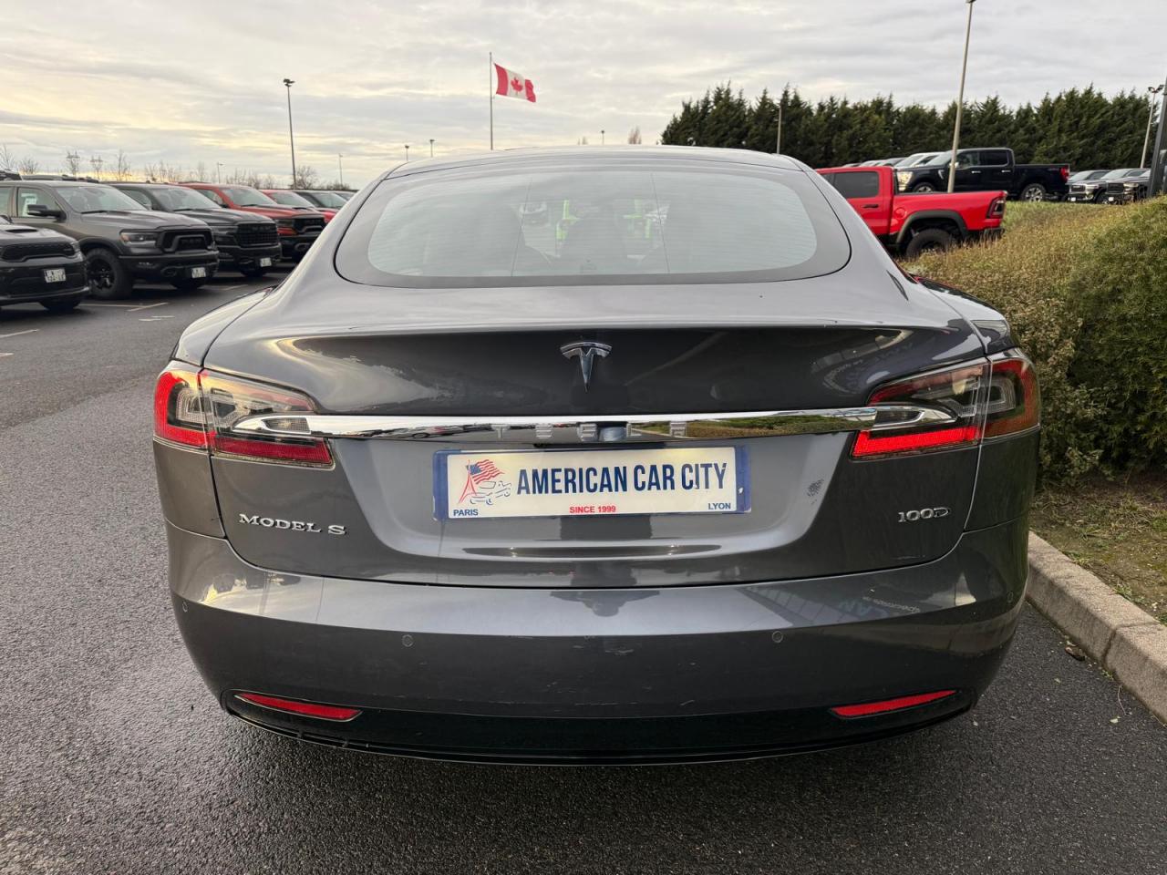 TESLA MODEL S 100D LONG RANGE Grande autonomie