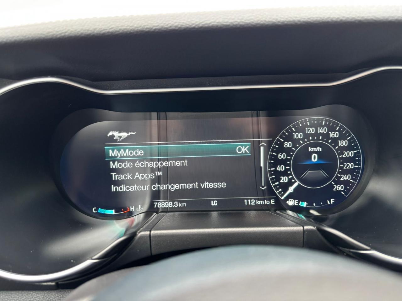 FORD MUSTANG GT V8 5.0L BVM 2018 - MALUS PAYE