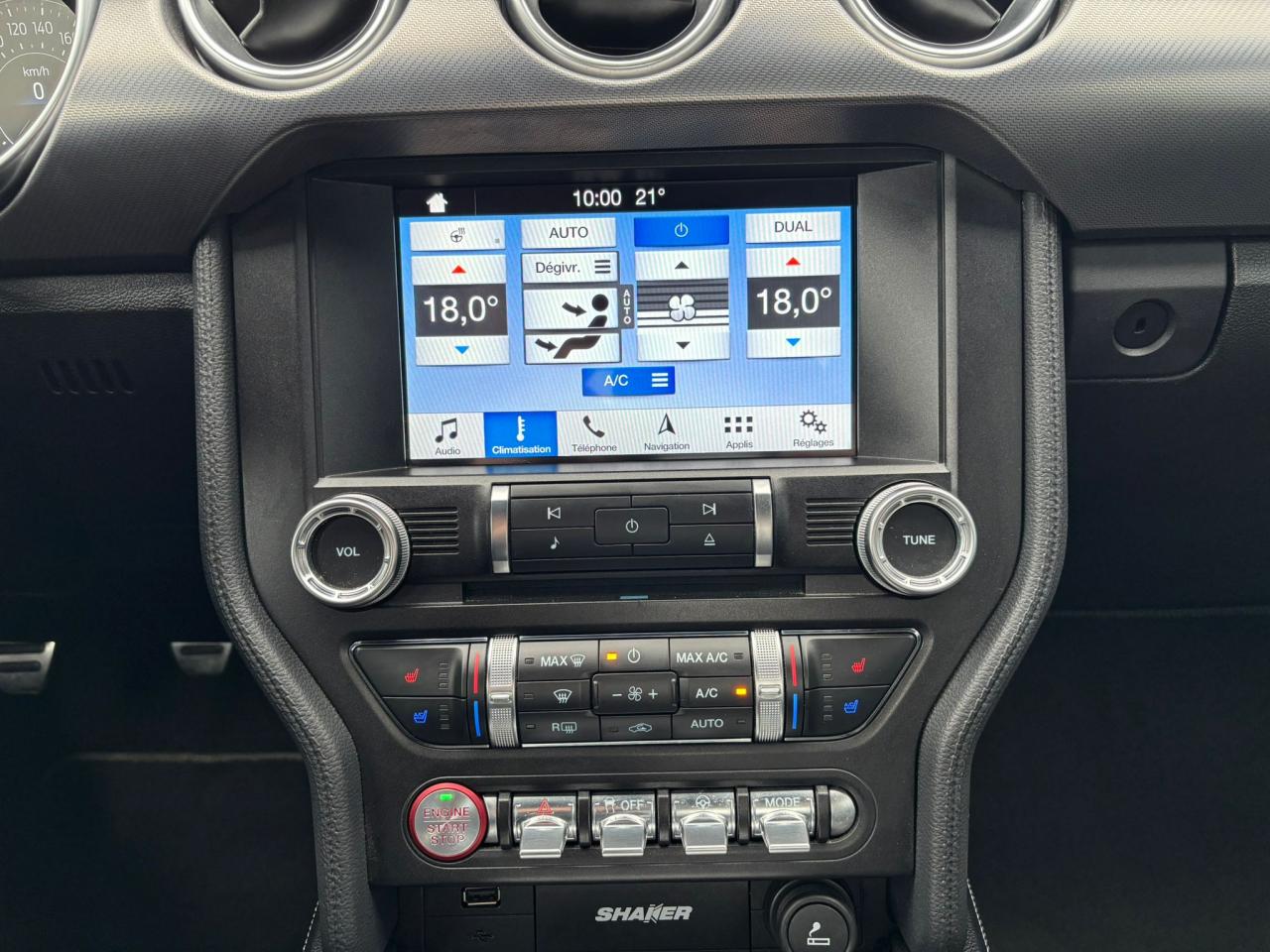 FORD MUSTANG GT V8 5.0L BVM 2018 - MALUS PAYE