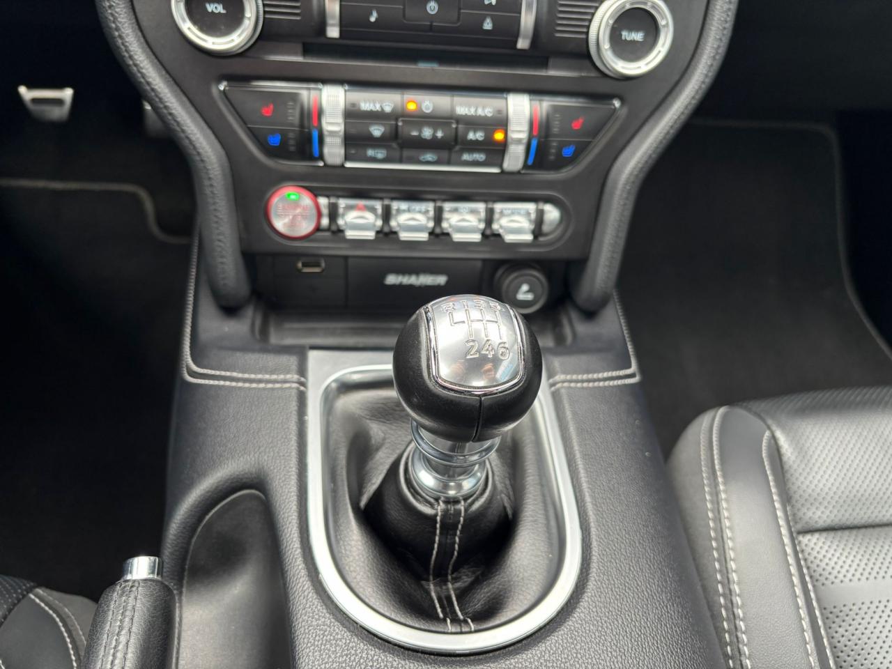 FORD MUSTANG GT V8 5.0L BVM 2018 - MALUS PAYE