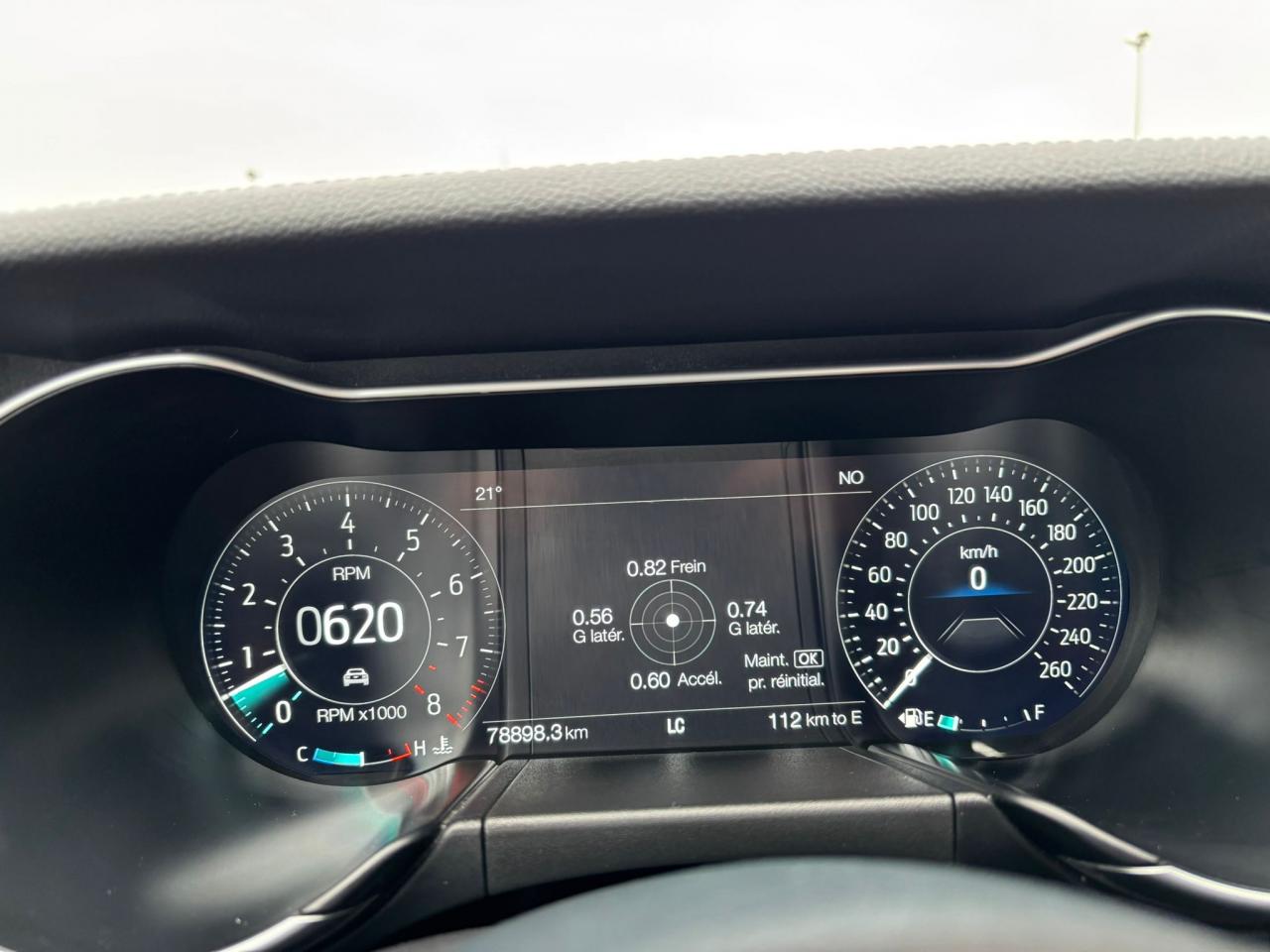 FORD MUSTANG GT V8 5.0L BVM 2018 - MALUS PAYE