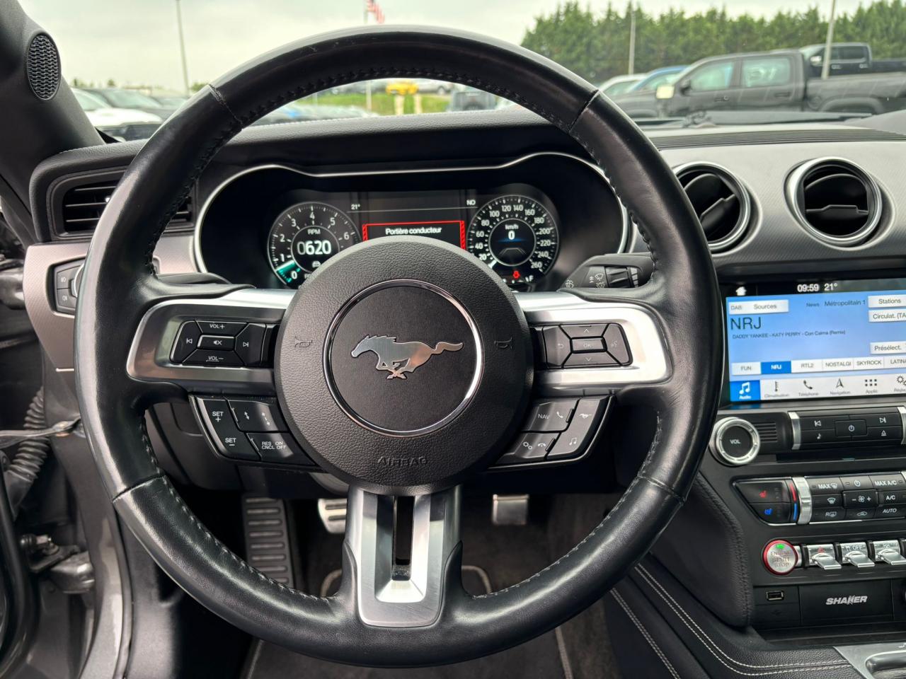 FORD MUSTANG GT V8 5.0L BVM 2018 - MALUS PAYE