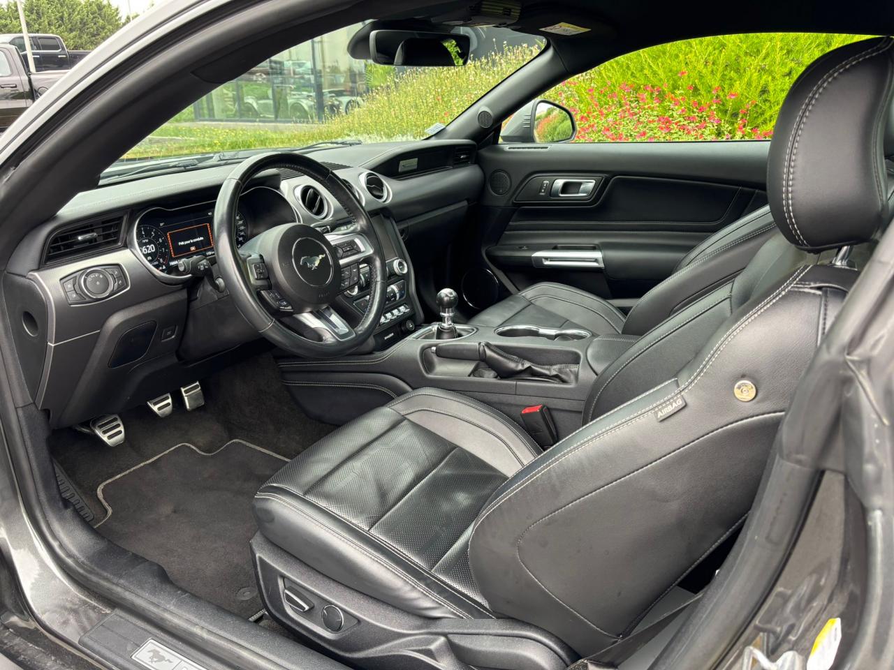 FORD MUSTANG GT V8 5.0L BVM 2018 - MALUS PAYE