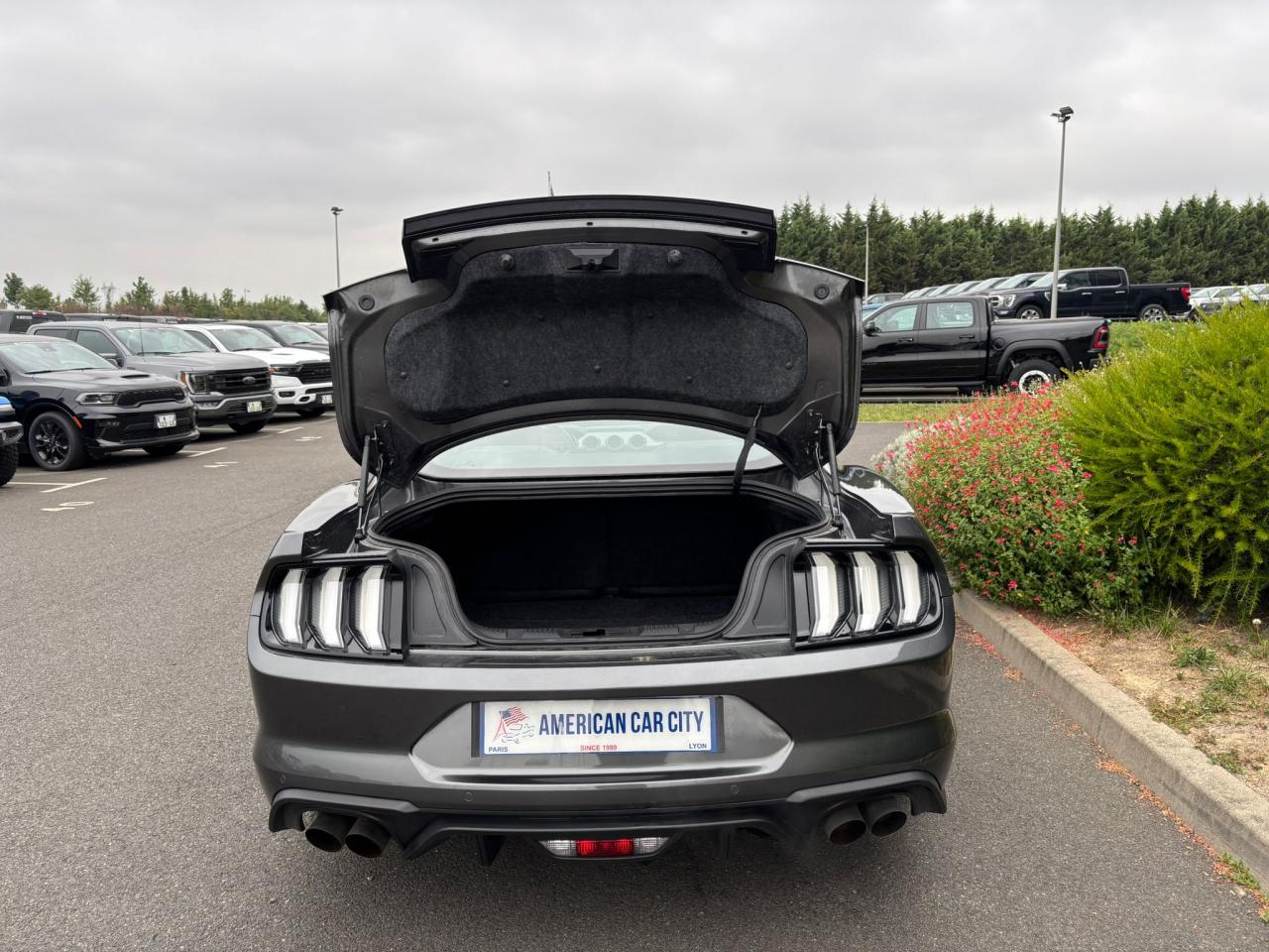 FORD MUSTANG GT V8 5.0L BVM 2018 - MALUS PAYE