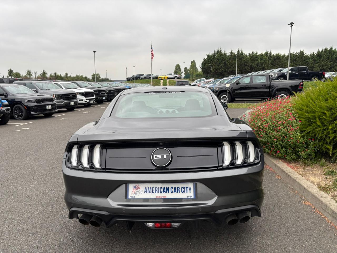 FORD MUSTANG GT V8 5.0L BVM 2018 - MALUS PAYE