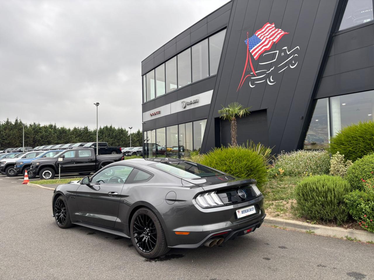 FORD MUSTANG GT V8 5.0L BVM 2018 - MALUS PAYE